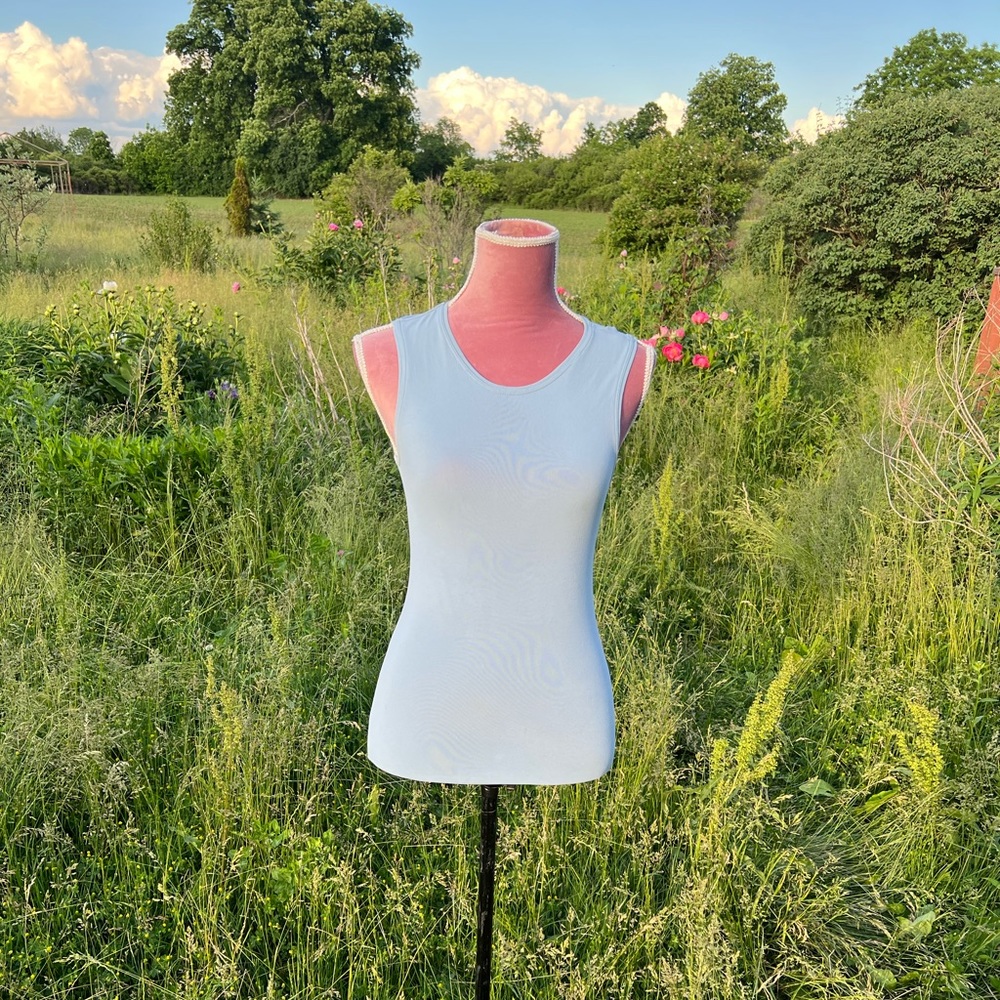 Theory, Sky Blue Tank